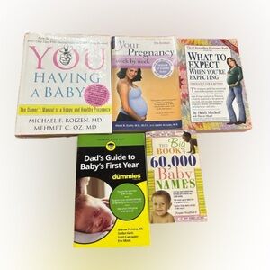 Collection of Pregnancy and Baby Guide Books